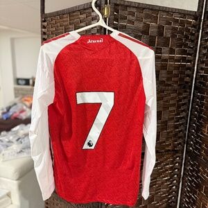 Arsenal Jersey Home Long Sleeve